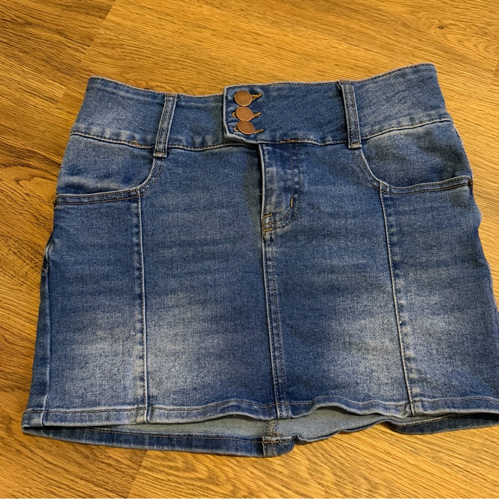 Windsor Jean skirt